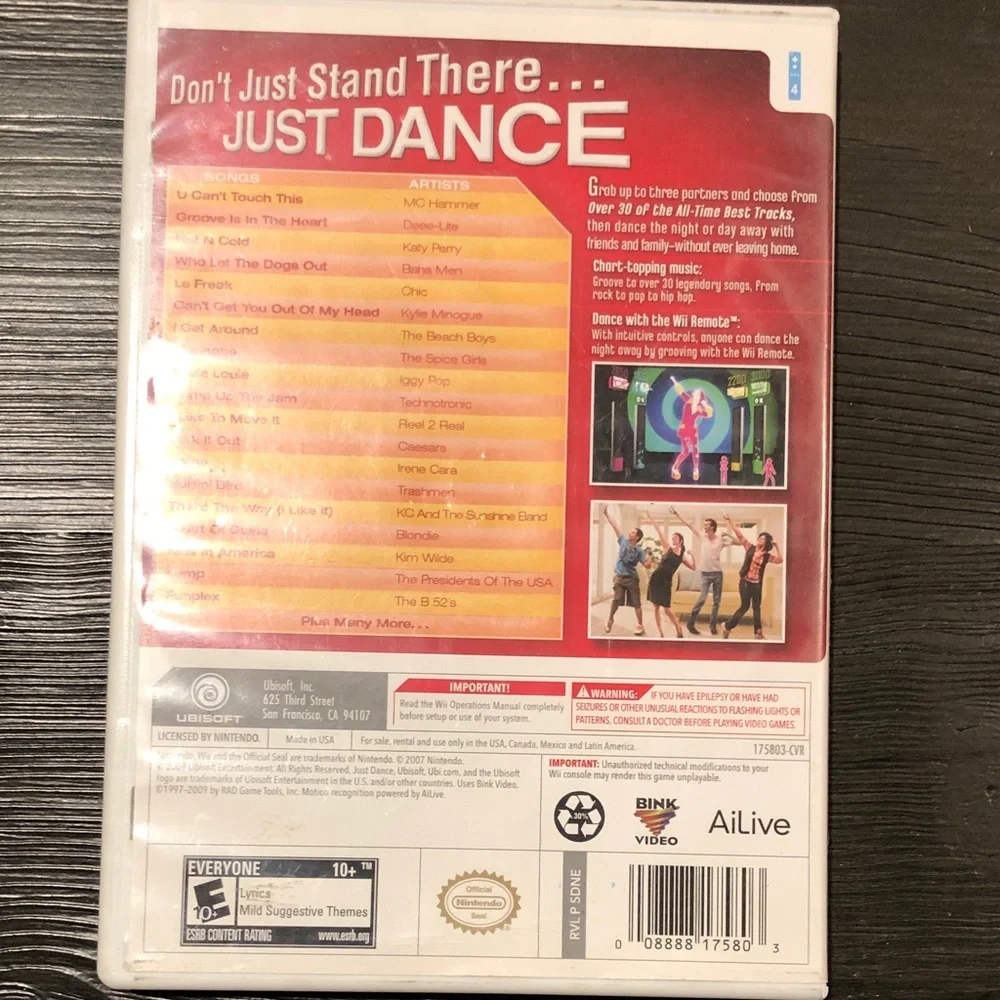 Just Dance (Wii)